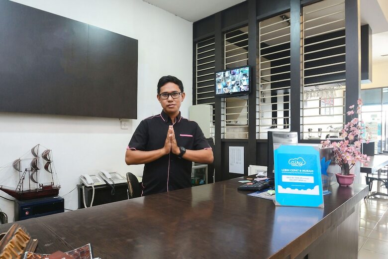 Hotel Airy Pasar Baru Selat Panjang 11 Medan