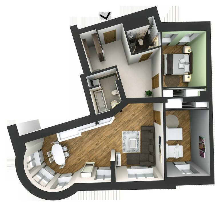Riga Lux Apartments - Ernesta