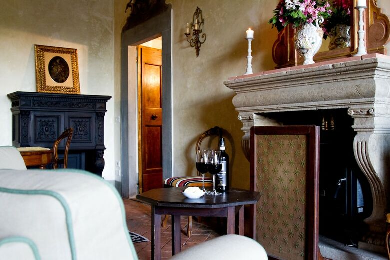Bed & Breakfast Villa Fillinelle