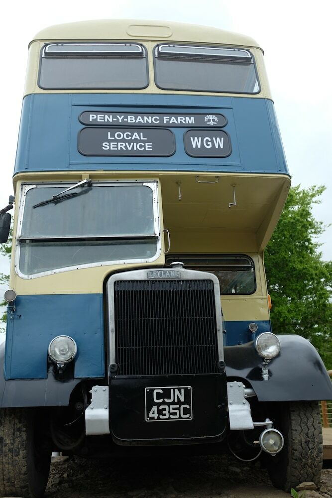 Ceridwen Glamping, Double Decker Bus And Yurts