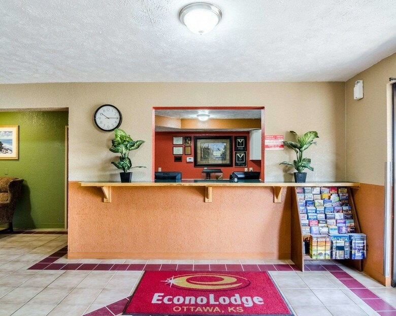 Hotel Econo Lodge Interstate 35 Exit 183