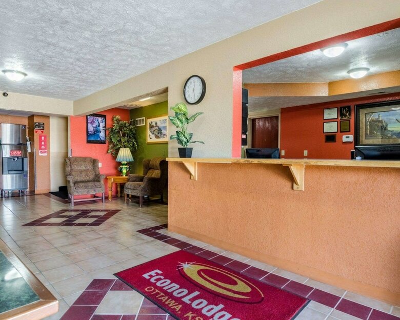 Hotel Econo Lodge Interstate 35 Exit 183