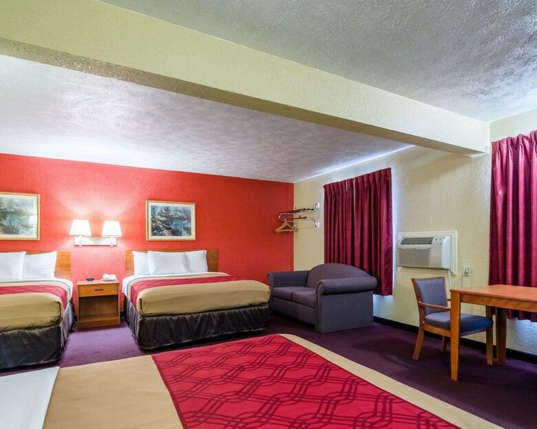 Hotel Econo Lodge Interstate 35 Exit 183