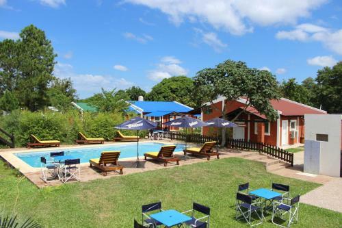 Lodge Caba�as Mburucuy� Poty