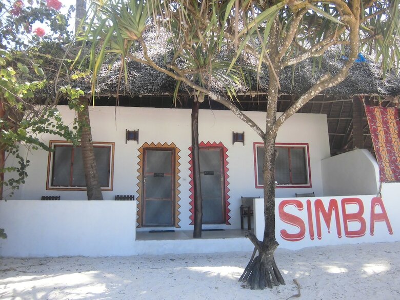 Bed & Breakfast Simba Beach Zanzibar