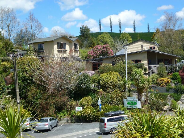 Hotel Waitomo Caves Guest Lodge