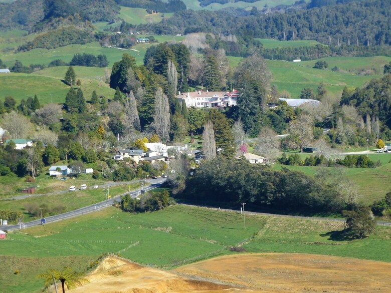 Hotel Waitomo Caves Guest Lodge