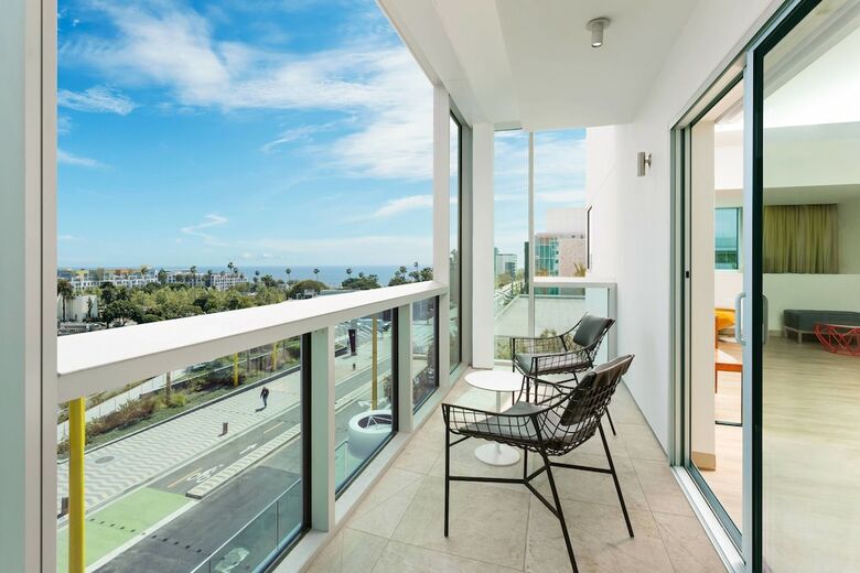 Hotel Courtyard By Marriott Santa Monica