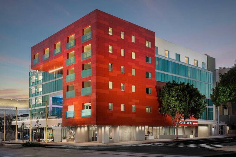 Hotel Courtyard By Marriott Santa Monica
