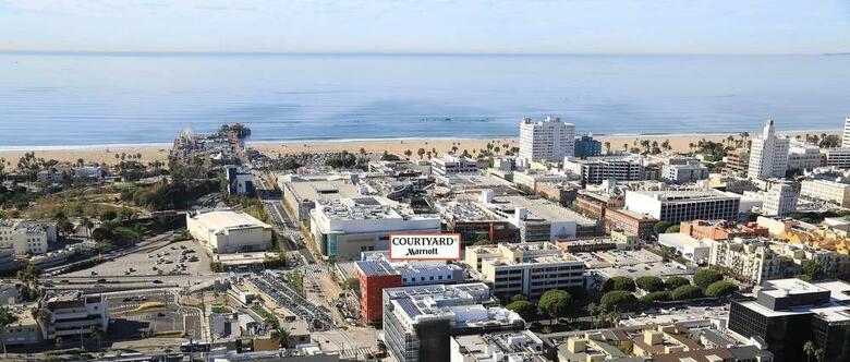 Hotel Courtyard By Marriott Santa Monica