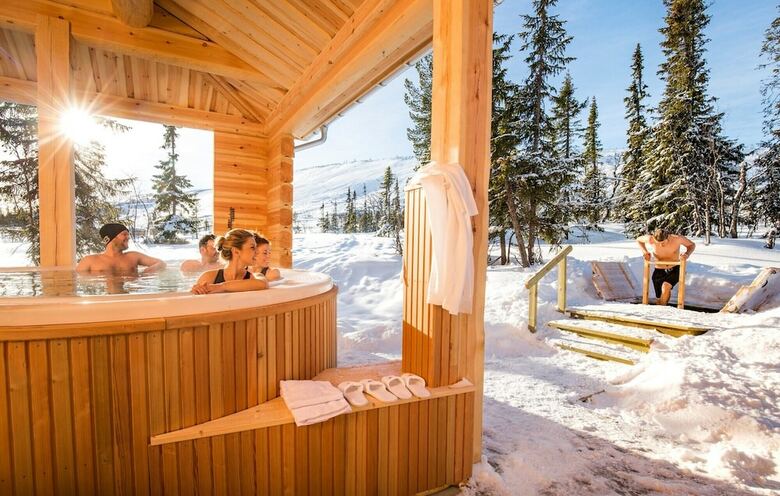 Hotel Storhogna H�gfj�llshotell Och Spa