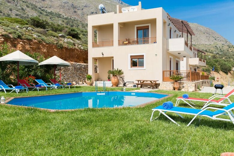 Triopetra Luxury Villas Panagia
