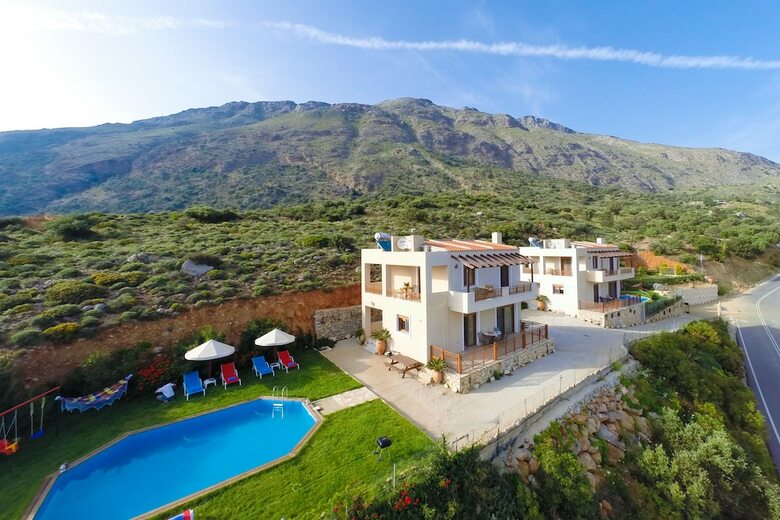 Triopetra Luxury Villas Panagia