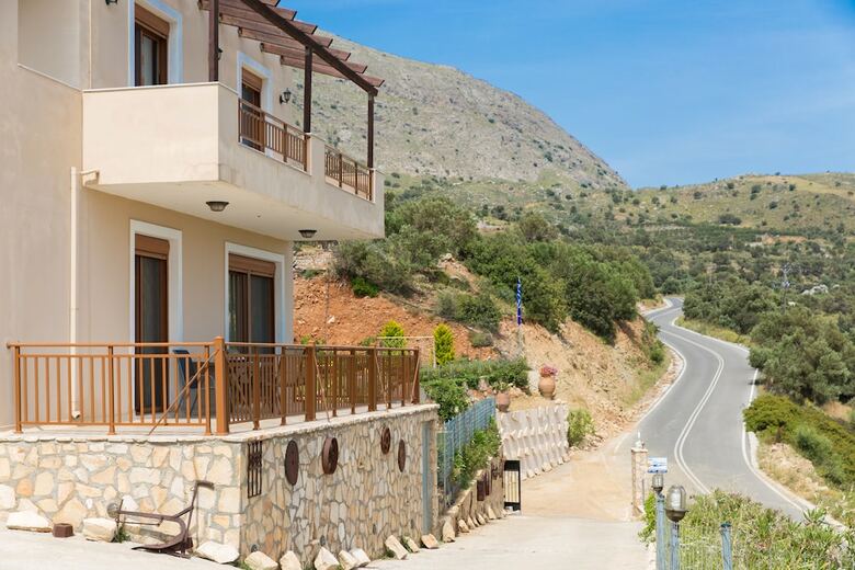 Triopetra Luxury Villas Panagia