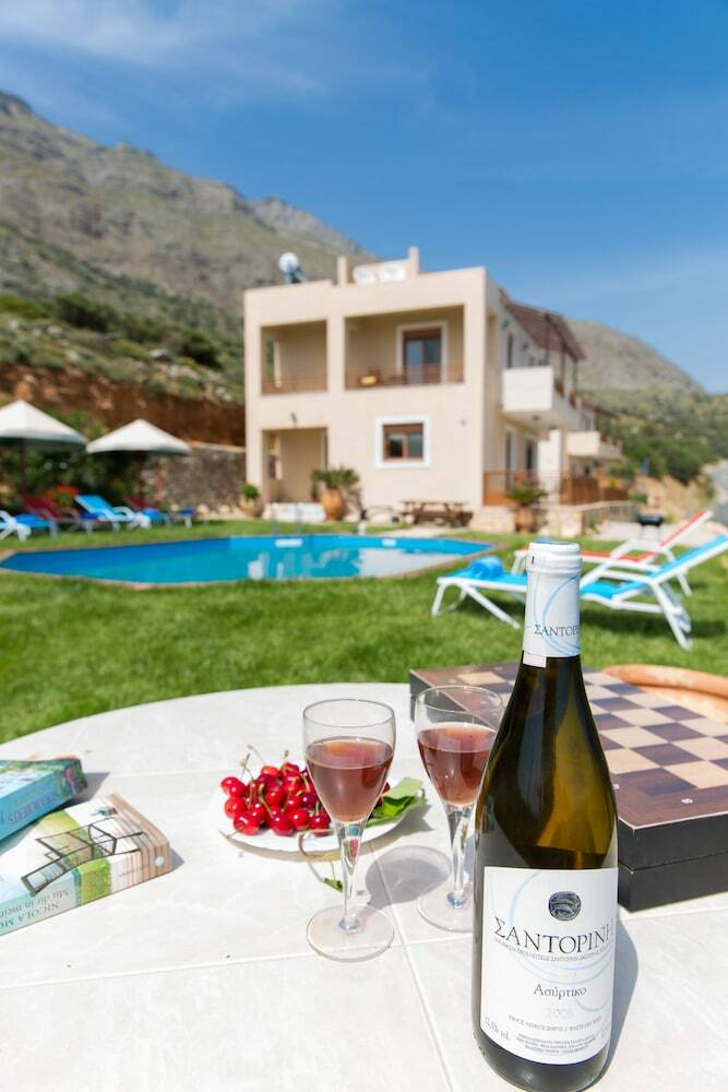 Triopetra Luxury Villas Panagia