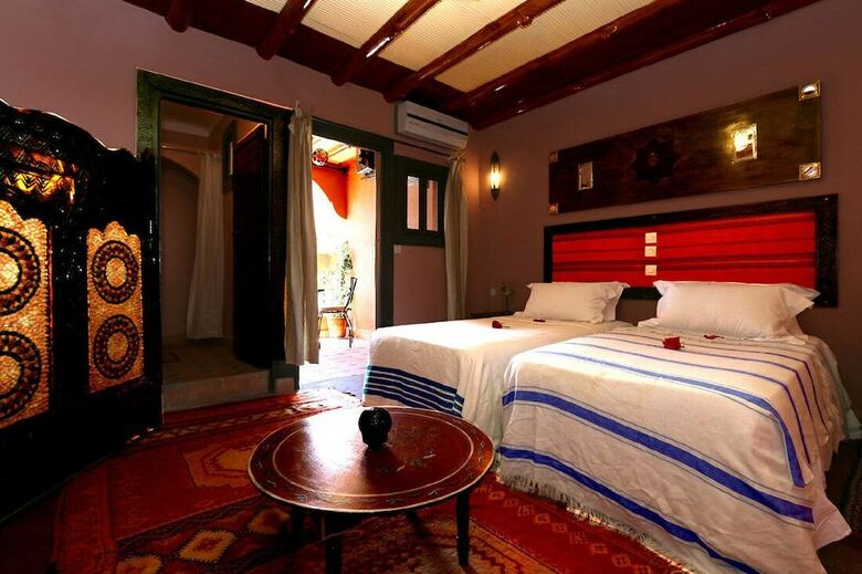 Hotel Riad Vall�e Verte Asni