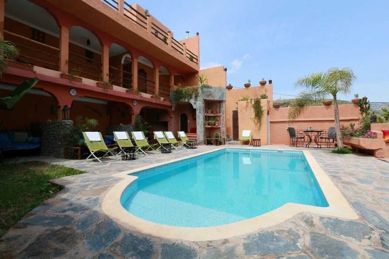 Hotel Riad Vall�e Verte Asni