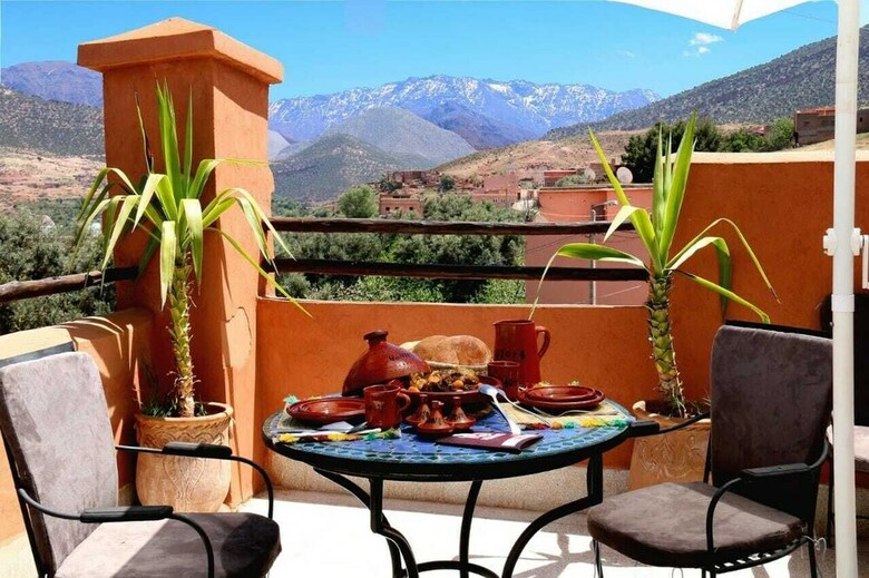 Hotel Riad Vall�e Verte Asni