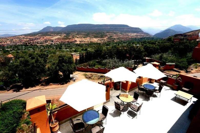 Hotel Riad Vall�e Verte Asni