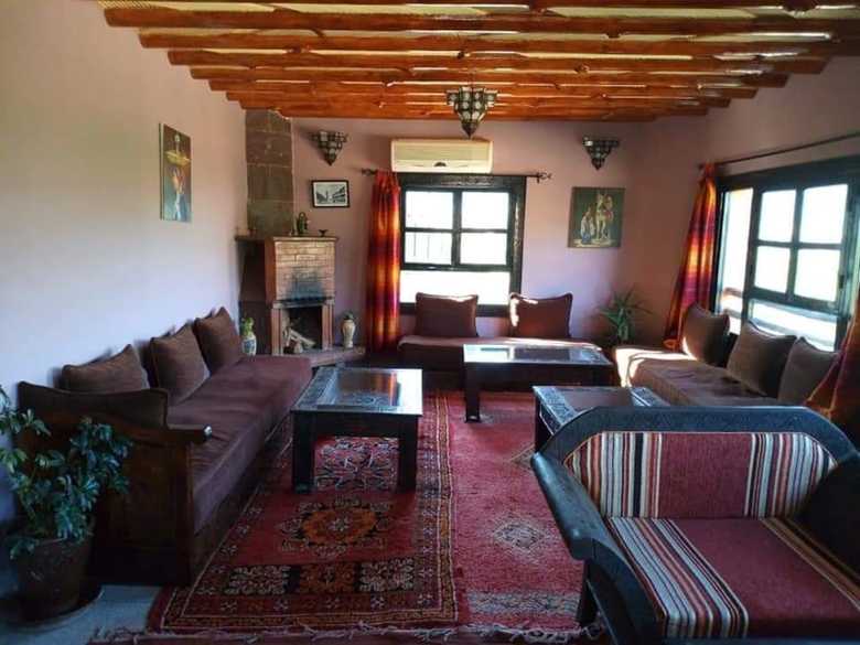 Hotel Riad Vall�e Verte Asni
