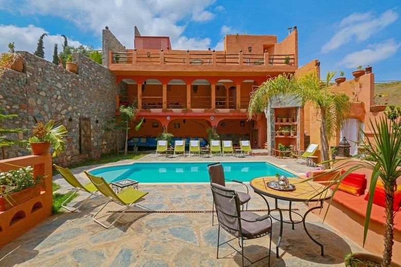 Hotel Riad Vall�e Verte Asni