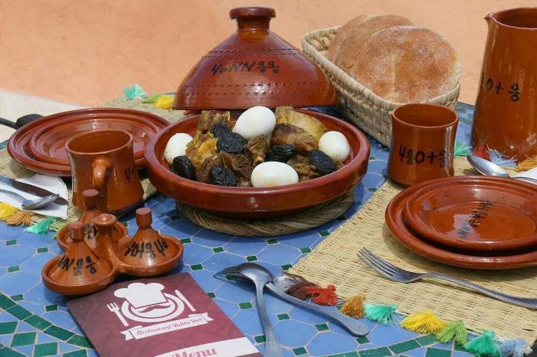 Hotel Riad Vall�e Verte Asni