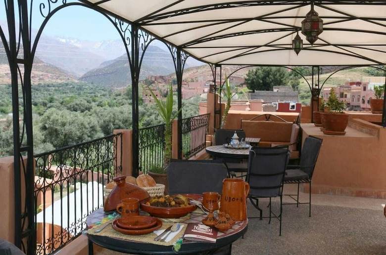 Hotel Riad Vall�e Verte Asni