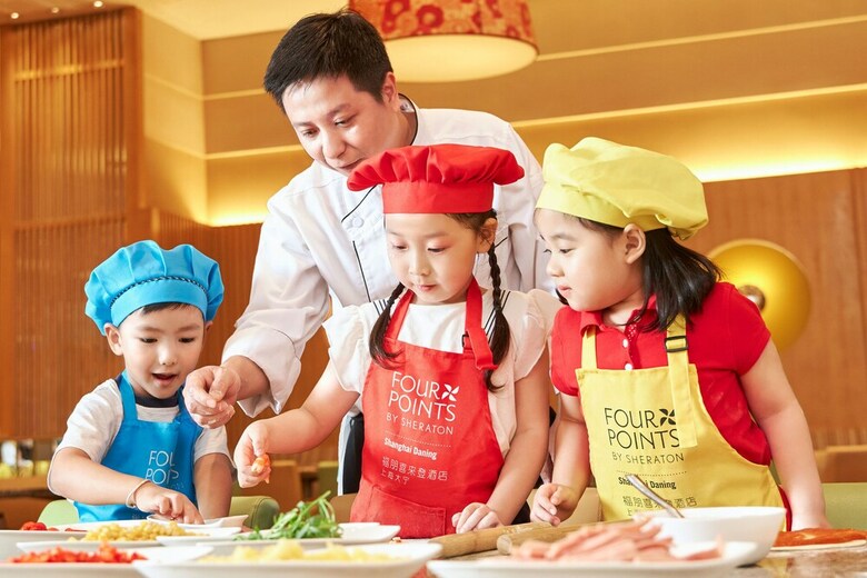 Hotel Four Points By Sheraton Shanghai, Daning