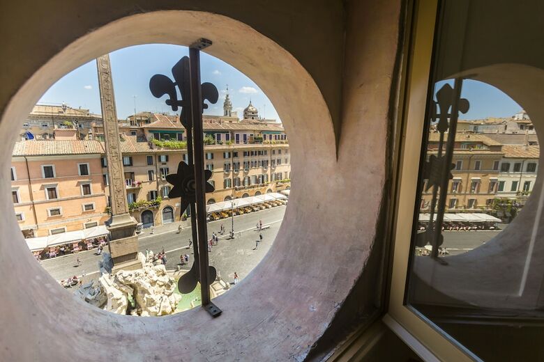 Hotel Eitch Borromini Palazzo Pamphilj