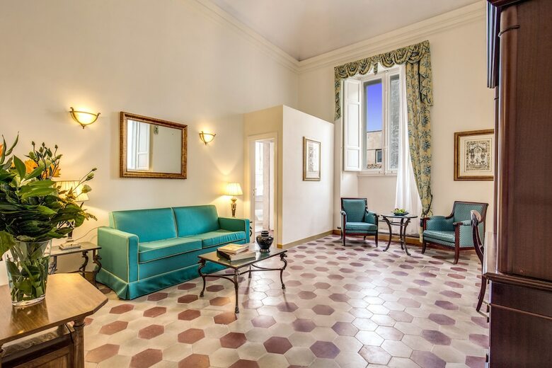 Hotel Eitch Borromini Palazzo Pamphilj