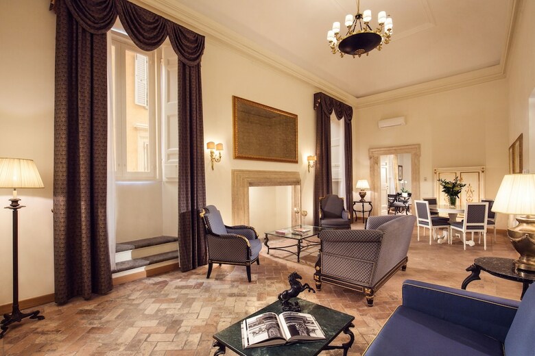 Hotel Eitch Borromini Palazzo Pamphilj