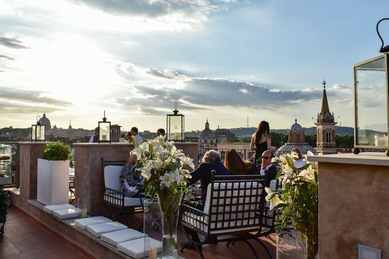 Hotel Eitch Borromini Palazzo Pamphilj