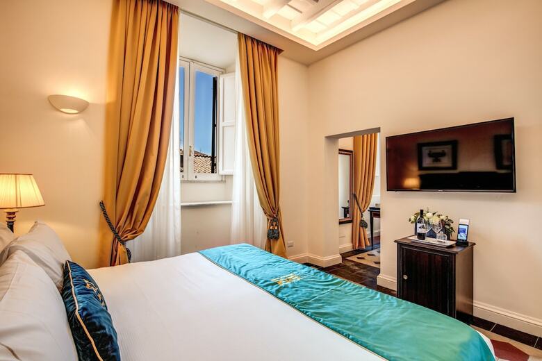 Hotel Eitch Borromini Palazzo Pamphilj