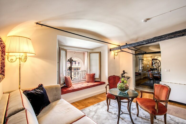 Hotel Eitch Borromini Palazzo Pamphilj