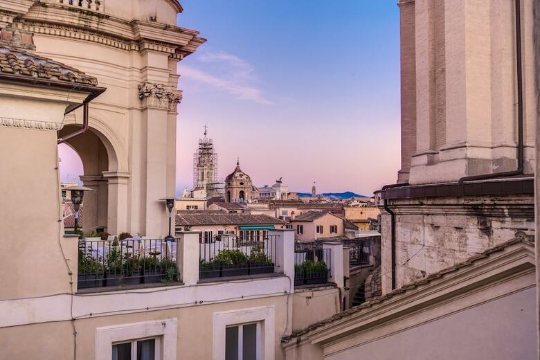 Hotel Eitch Borromini Palazzo Pamphilj