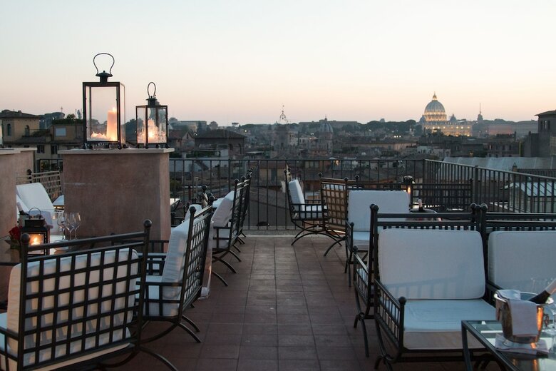 Hotel Eitch Borromini Palazzo Pamphilj