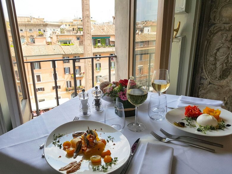 Hotel Eitch Borromini Palazzo Pamphilj