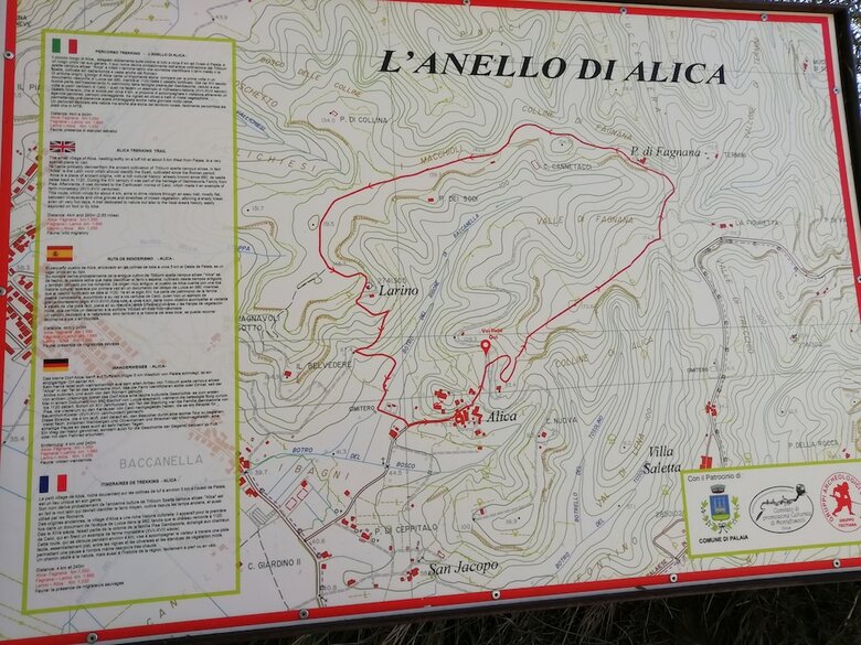 Agroturismo Borgo Di Alica