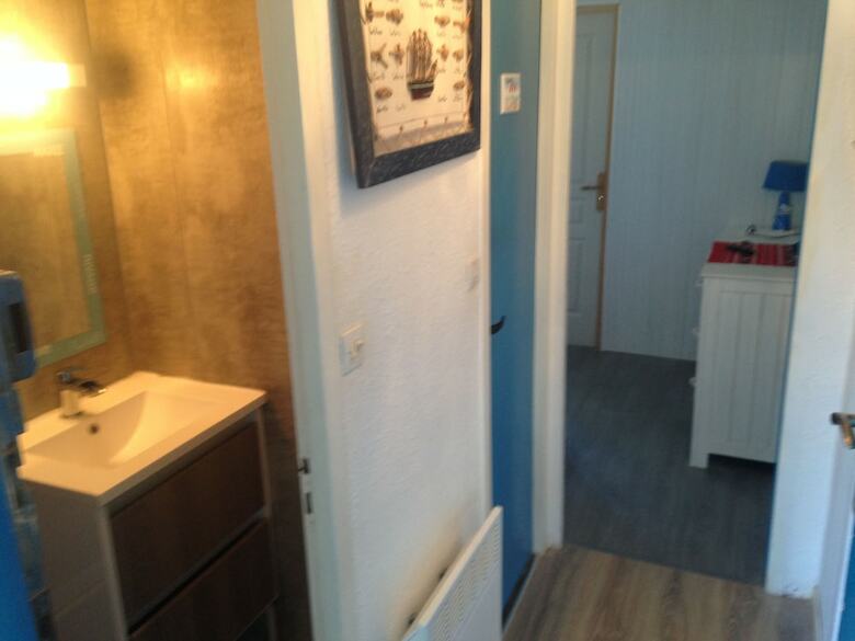 Apartamento Appartement Cabine Les Mouettes
