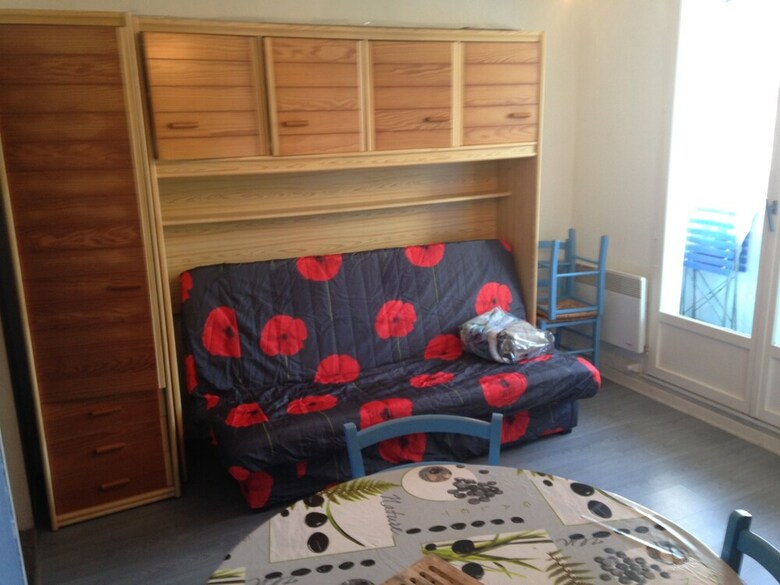 Apartamento Appartement Cabine Les Mouettes