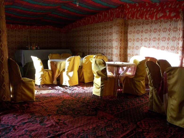 Bivouac Draa - Nuit Dans Le D�sert