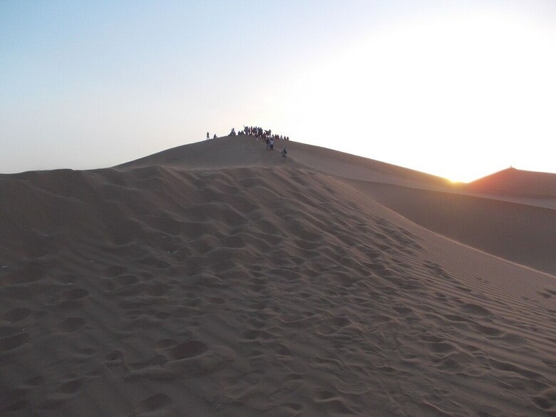 Bivouac Draa - Nuit Dans Le D�sert