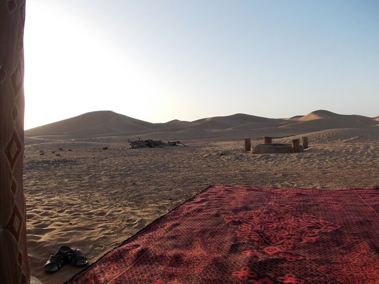 Bivouac Draa - Nuit Dans Le D�sert