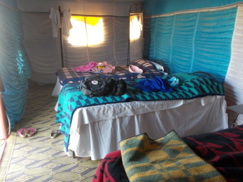 Bivouac Draa - Nuit Dans Le D�sert
