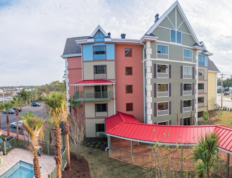 Hotel TRYP By Wyndham Sebastian Saint Augustine