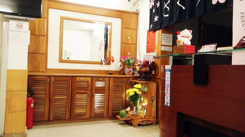 Hostal Sakura Hostel Saigon