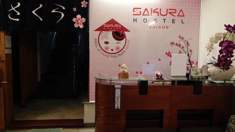 Hostal Sakura Hostel Saigon
