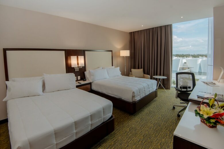 Hotel Hilton Garden Inn Puebla Angel�polis