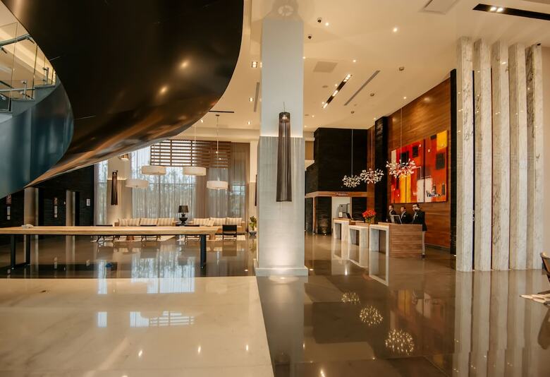 Hotel Hilton Garden Inn Puebla Angel�polis