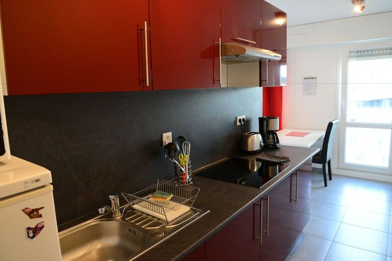 Apartamento Apt Art Pompidou